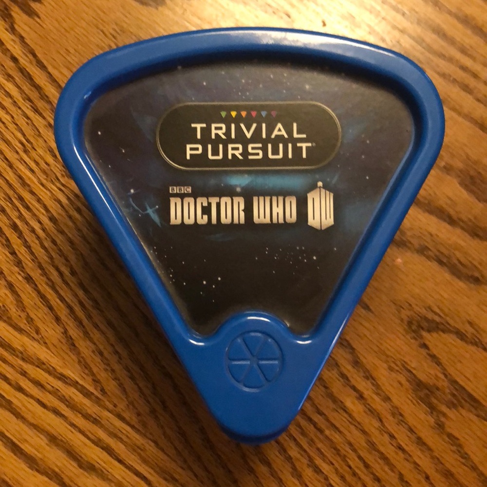 Doctor Who Trivial Pursuit